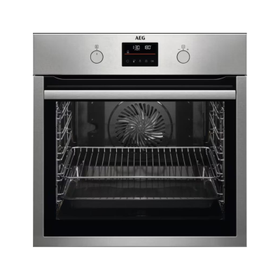Built-in Oven AEG BPB331061M 3500W 71L Stainless steel