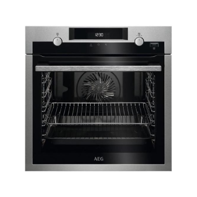 Built-in Oven AEG BPE555360M 3500W 71L Stainless steel