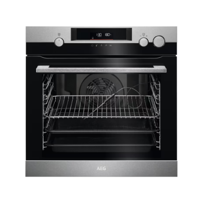 Built-in Oven AEG BPE577161M 3400W 72L Stainless steel