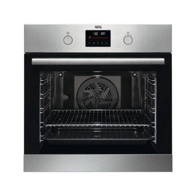 Built-in Oven AEG BPB331161M 3500W 72L Stainless steel