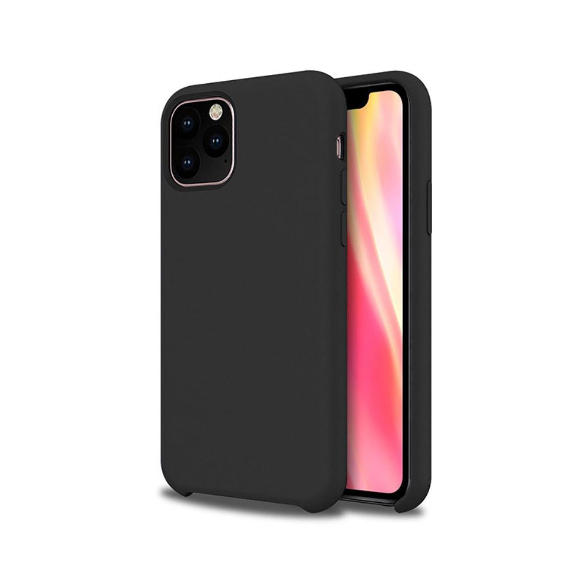Comprar Online Capa Silicone Premium iPhone 11 Pro Max Preta