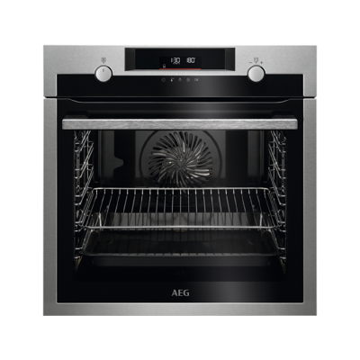 Built-in Oven AEG BPE535160M 3500W 71L Stainless steel