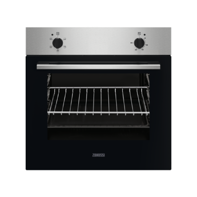 Built-in Oven Zanussi ZOHNB0X2 2060W 65L Stainless Steel