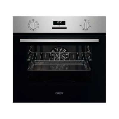 Built-in Oven Zanussi ZOHNE2X2 2060W 65L Stainless steel