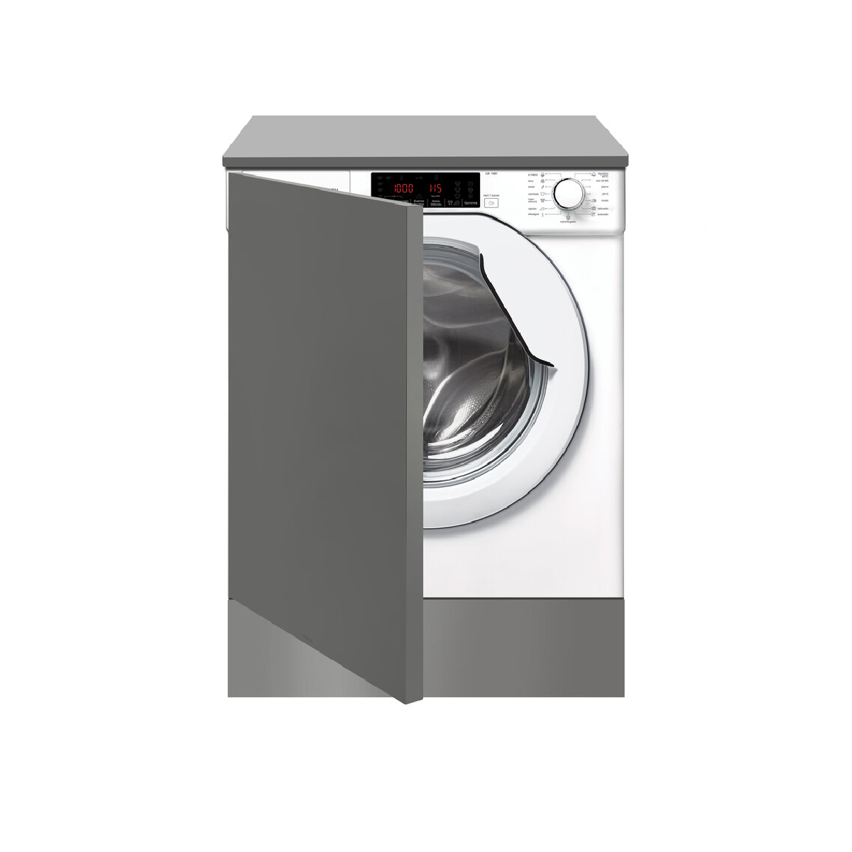 About the builtin washing machine Teka LI51481 8Kg 1400rpm White