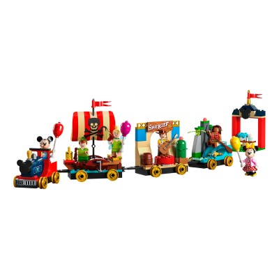 LEGO Disney Classic Tren de celebración - 43212