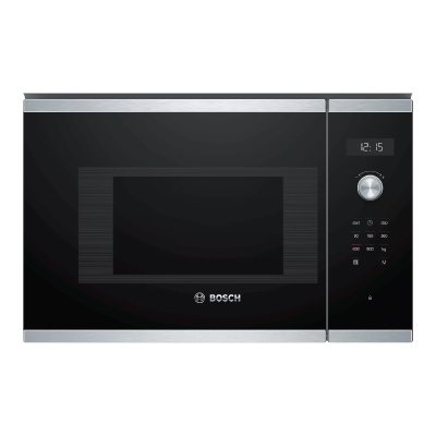 Microwave Bosch BFL524MS0 20L 800W Stainless steel