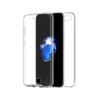 Silicone 360º Cover iPhone 7/8 Transparent