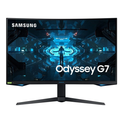 Samsung Odyssey G7 32" QLED WQHD 240Hz Curved Gaming Monitor