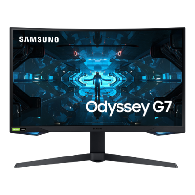 Samsung Odyssey G7 27" QLED WQHD 240Hz Curved Gaming Monitor