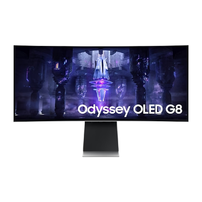 Monitor Samsung Odyssey G8 34" OLED UWQHD 175Hz Curvo