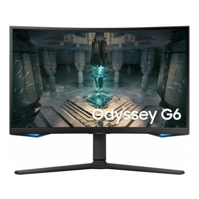 Samsung Odyssey G6 27" QHD 240Hz Monitor curvo para juegos