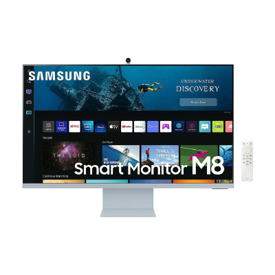 Monitor Samsung M8 LS32BM801UUXEN 32" 4K UHD Azul