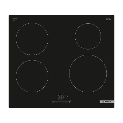 Placa de inducción Bosch Série 4 PIE611BB5E 7400W Negro