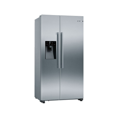 Refrigerador Americano Bosch 533L Acero Inoxidable (KAI93VIFP)
