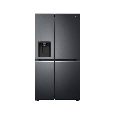American Refrigerator LG GSLV71MCTE 635L Black