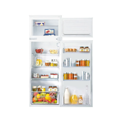 Two Door Refrigerator Candy CFBD2650E/1 242L White