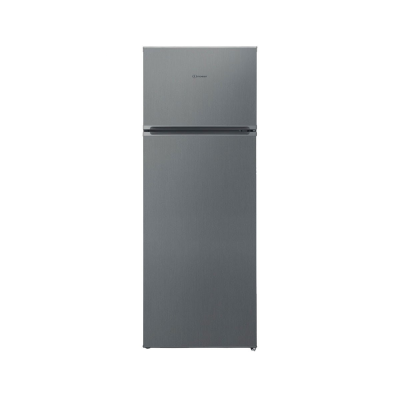 Two Door Refrigerator Indesit I55TM4110X 213L Stainless Steel