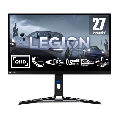 Monitor Lenovo Legion Y27q-30 27" IPS QHD 16:9 180Hz 0.5ms FreeSync