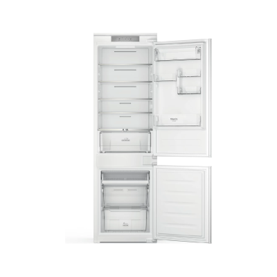 Built-in Combined Refrigerator Hotpoint HAC18T311 250L White