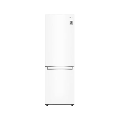 LG GBB61SWGCN1 Combined Refrigerator 341L White