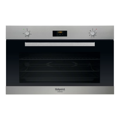 Built-in Oven Hotpoint MS3744IX/HA 100L Stainless steel