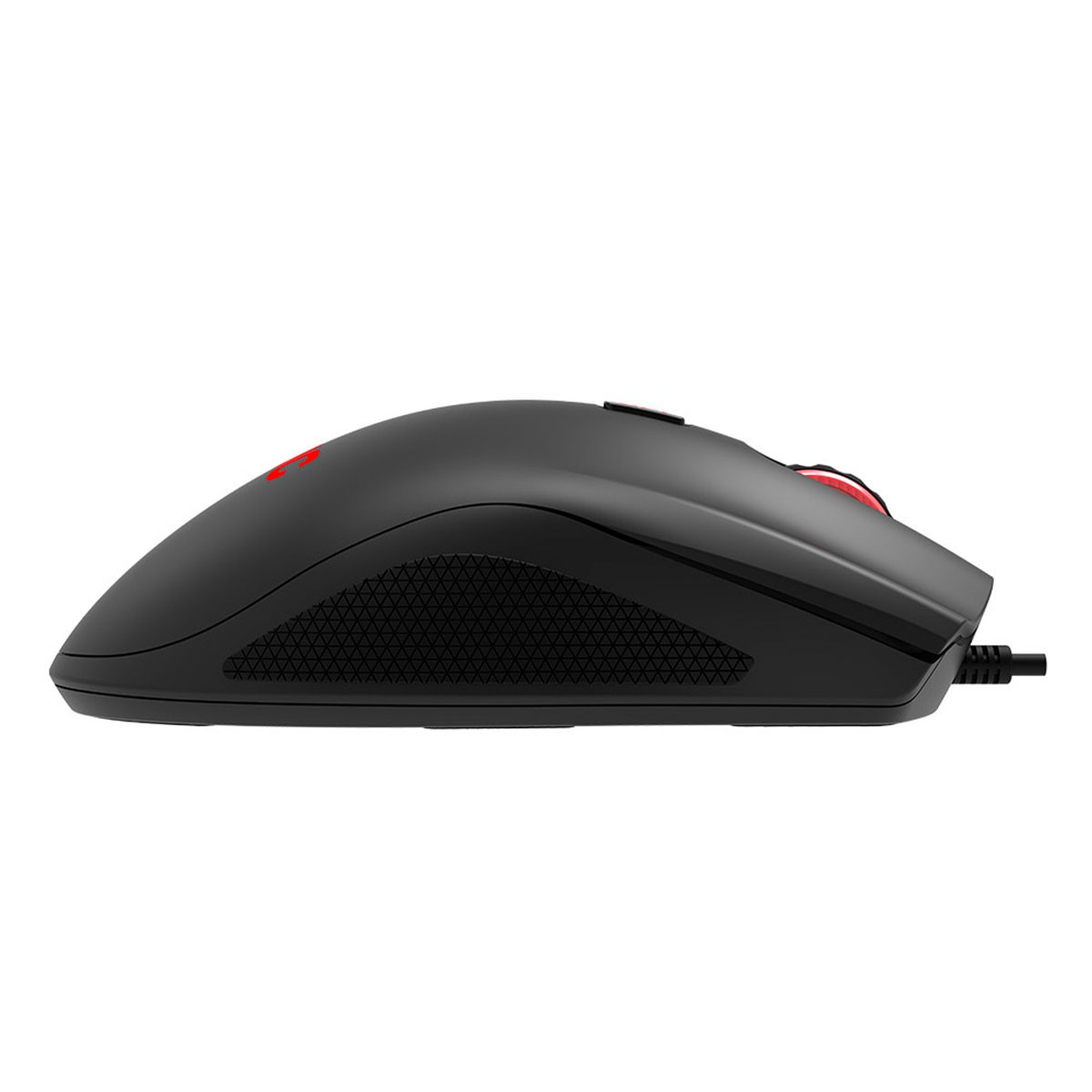 Optical Mouse AOC Gaming GM200 Wired 4200DPI RGB Black