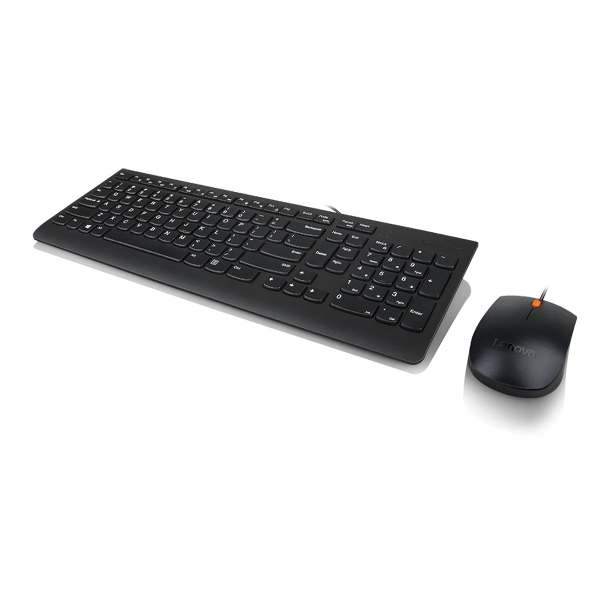 Teclado Rato Lenovo 300 PT Combo Preto