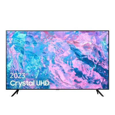TV Samsung CU7105 65" 2023 Crystal 4K UHD TU65CU7105KXXC