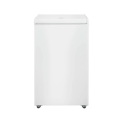 Horizontal Freezer Indesit OS1A1002 100L White