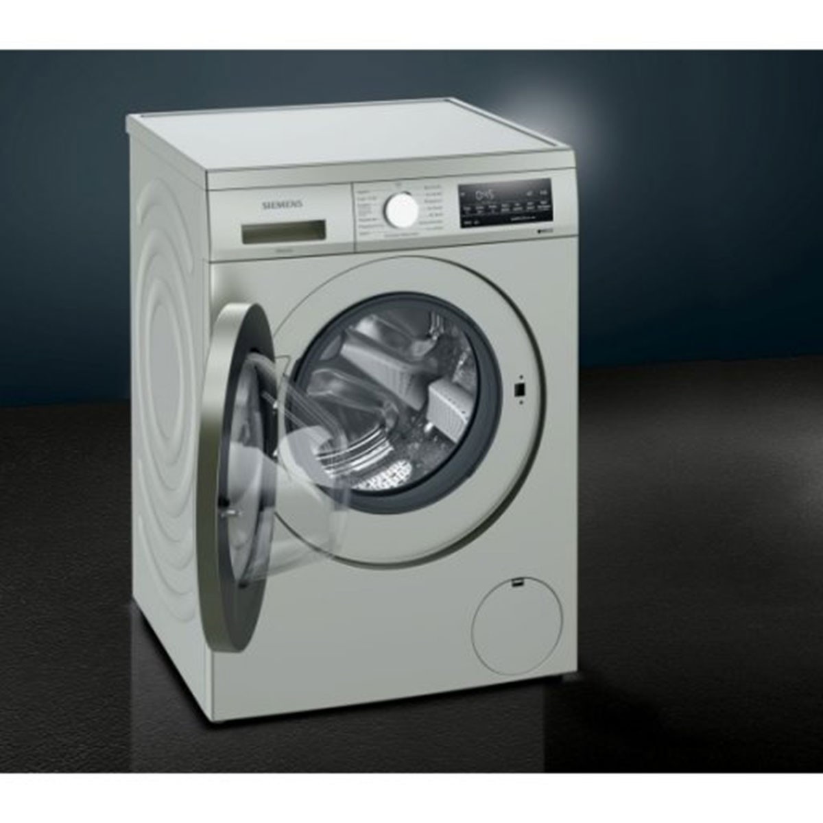 Washing Machine Siemens 9 kg 1400 RPM Stainless steel