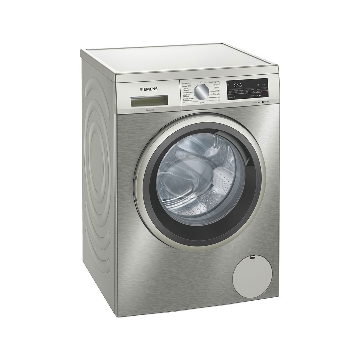 Washing Machine Siemens 9 kg 1400 RPM Stainless steel