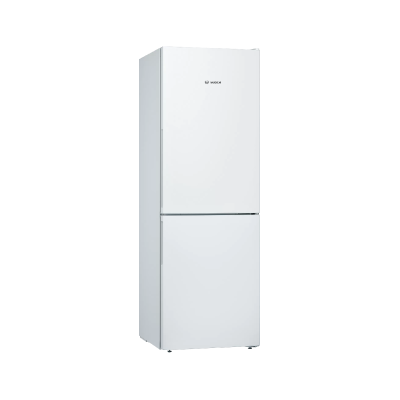Bosch KGV33VWEAS 287L Combined Refrigerator White