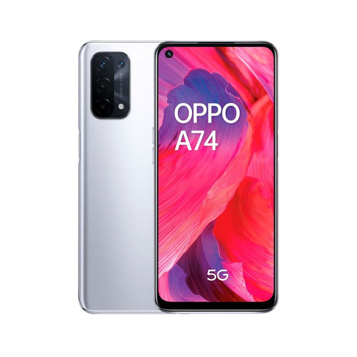 Oppo A74 5G 128GB/6GB Dual SIM Grey