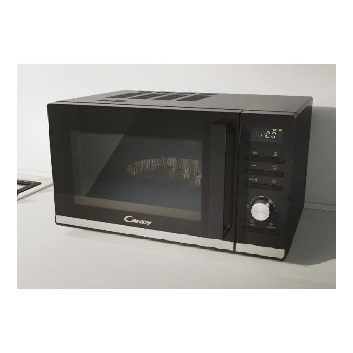 Builtin Microwave Candy CMGA23TNDB 900W 23L Black