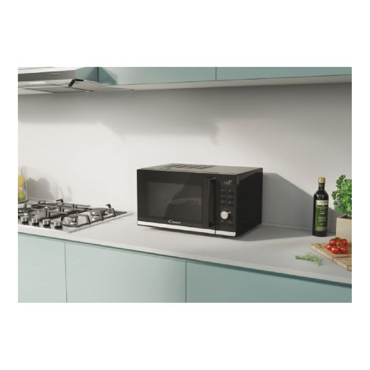 Builtin Microwave Candy CMGA23TNDB 900W 23L Black