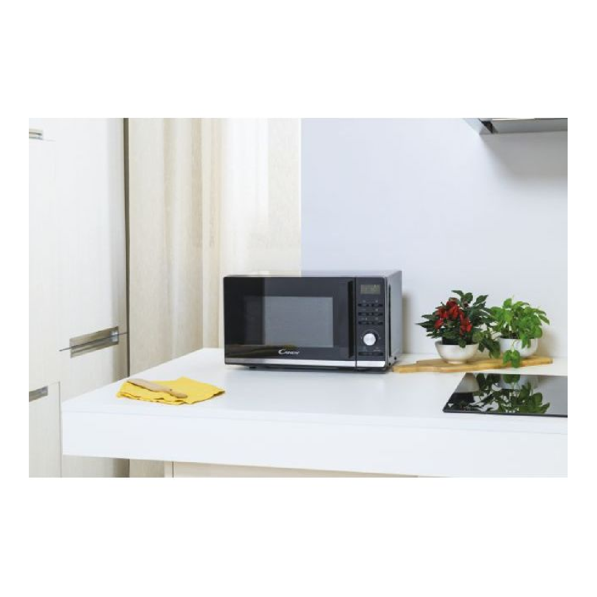 Builtin Microwave Candy CMGA23TNDB 900W 23L Black
