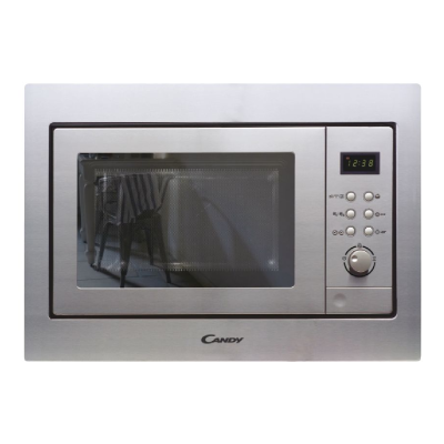 Candy MIC201EXEE 800W 20L Stainless Steel Built-in Microwave