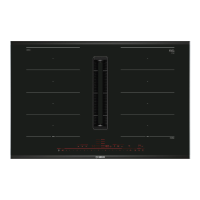 Induction Plate Bosch PXX875D67E 7400W Black