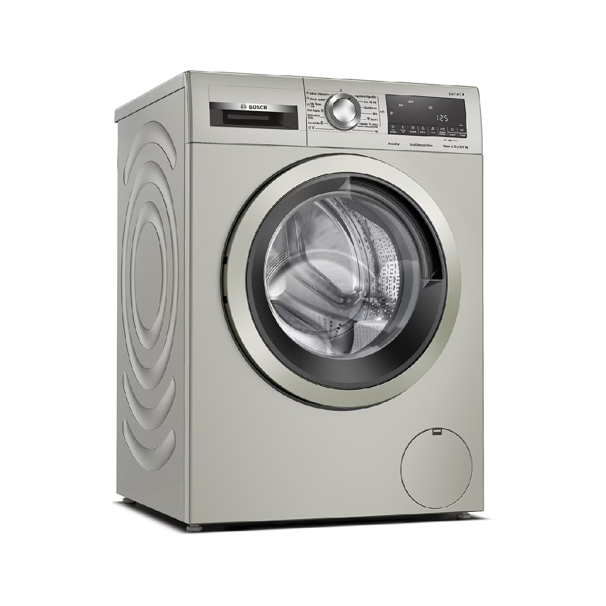 Washing and Drying Machine Bosch WNA1341XES 9/5Kg 1400rpm Stainless steel
