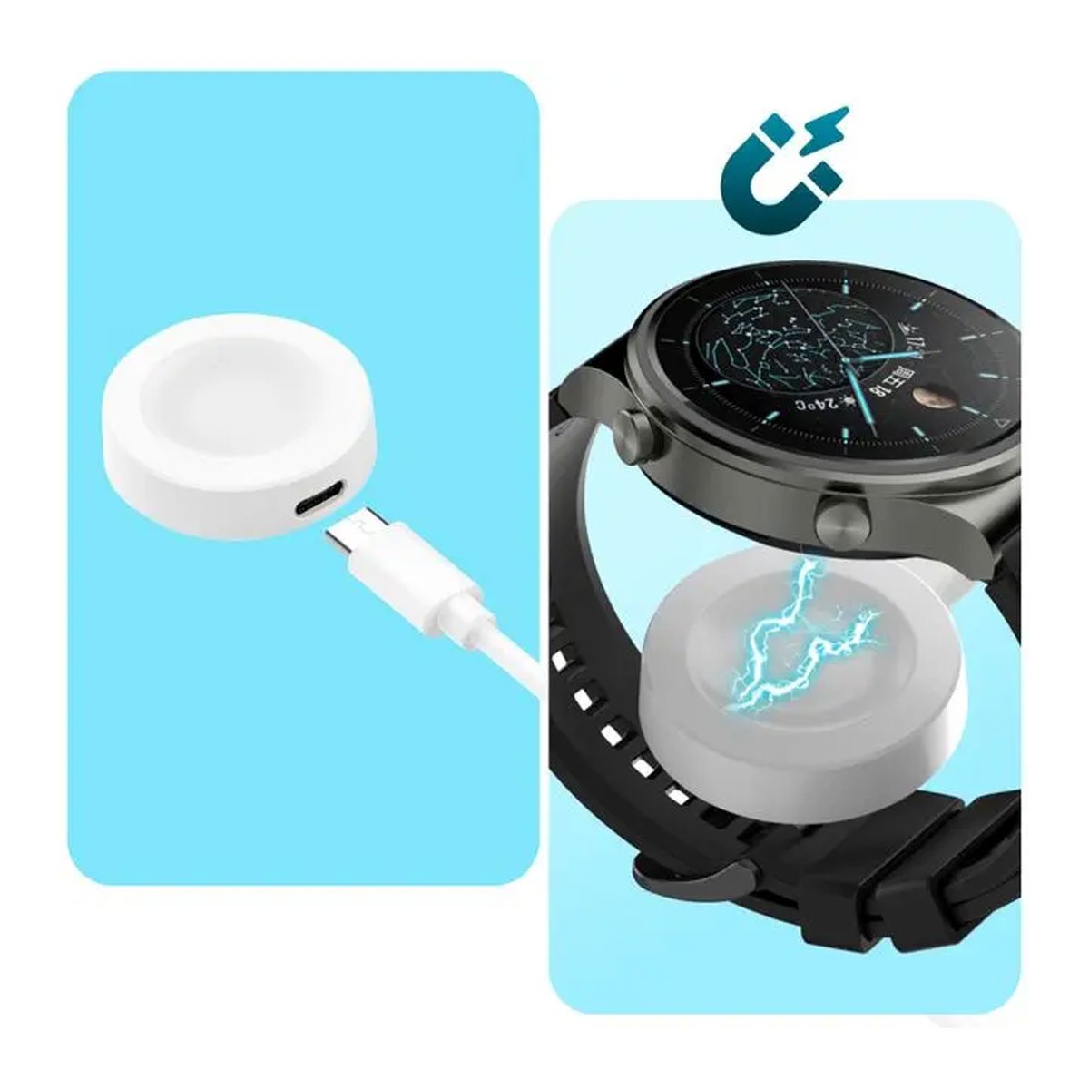 Cargador Smartwatch Huawei GT2 Pro / Watch 3