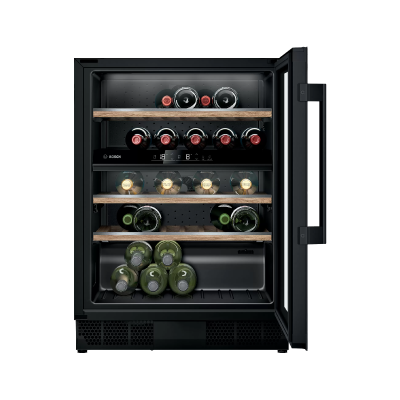 Wine Cooler Bosch KUW21AHG0 44 Bottles Black