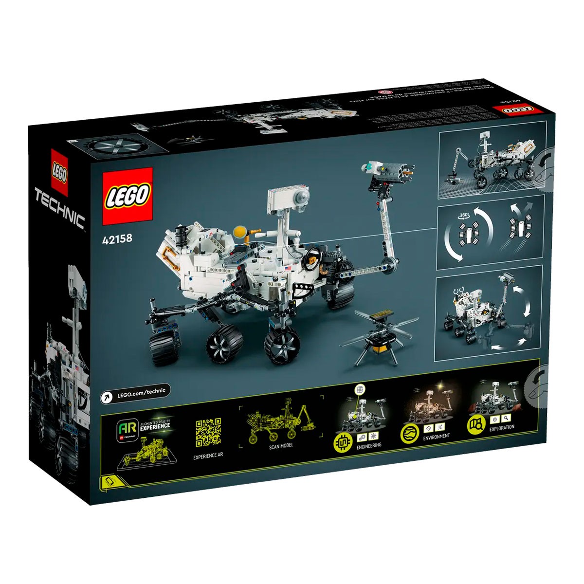  Playmobil Mars Rover, Multi : Toys & Games
