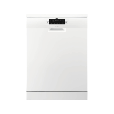 Dishwasher AEG FFB63700PW 15 Sets White