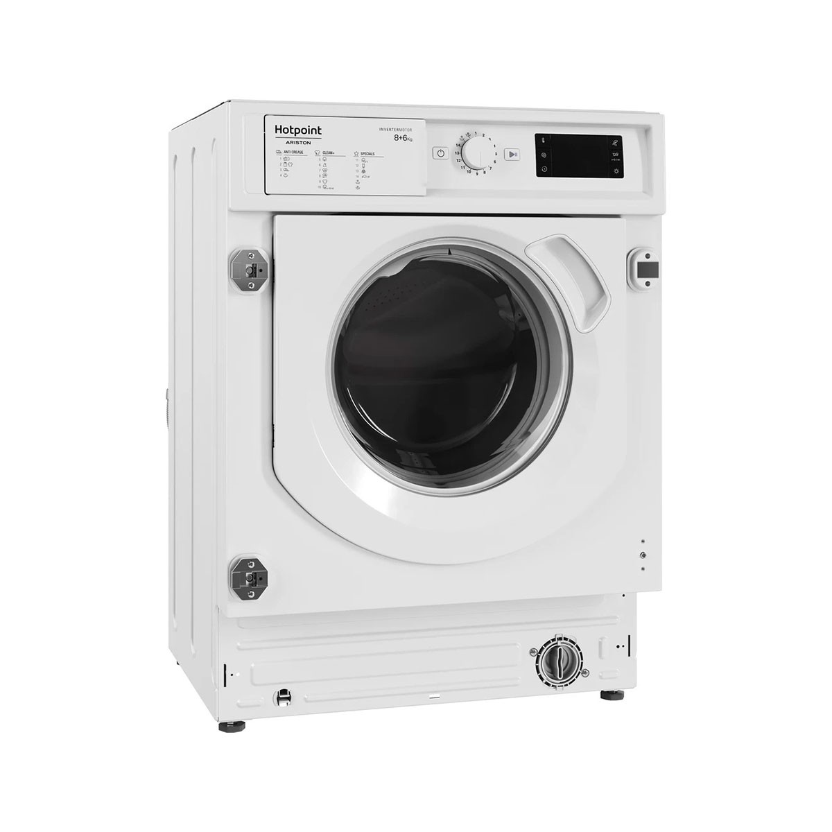 Washing and Drying Machine Hotpoint BIWDHG861484 8Kg 1351RPM White