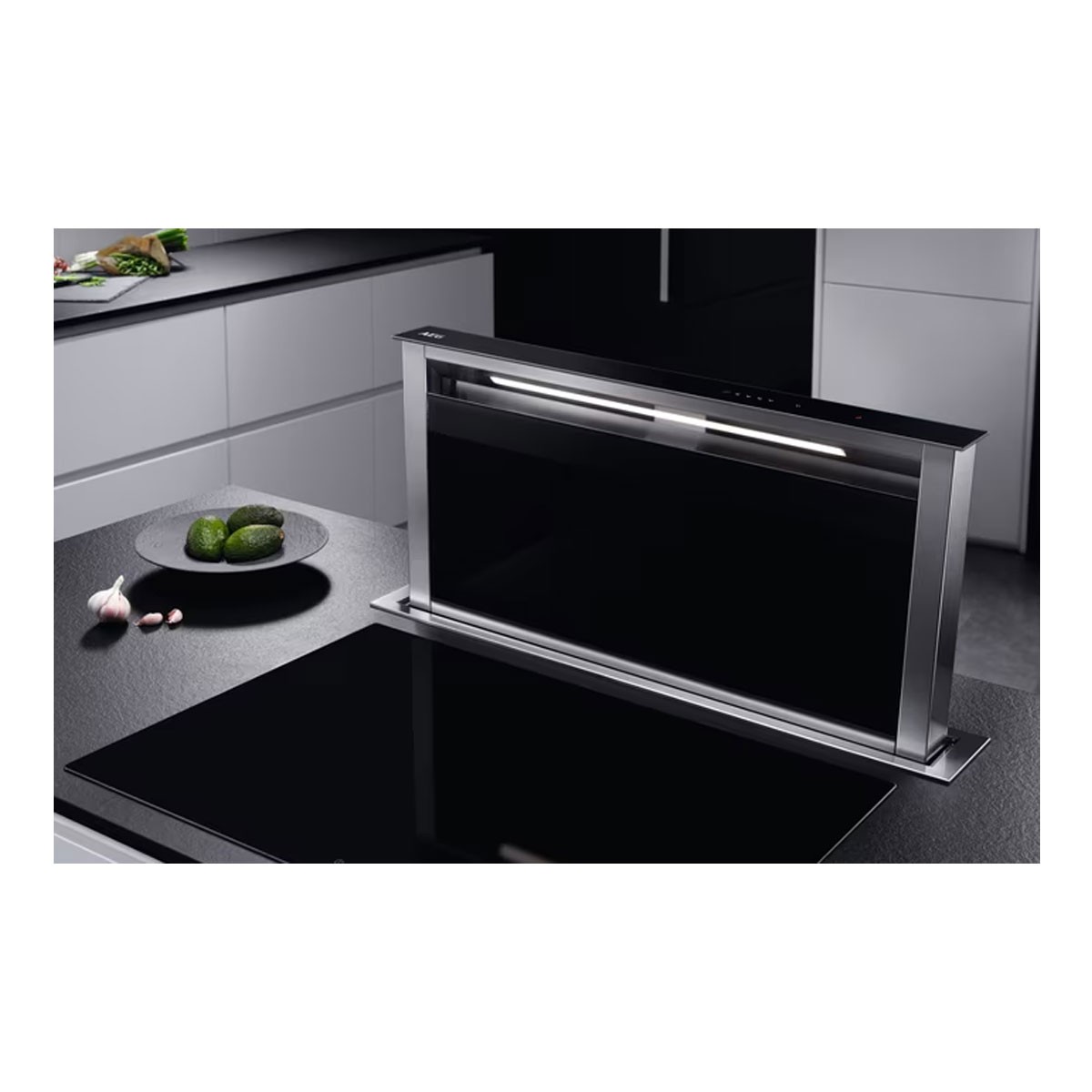 Extractor AEG DDE5960B 470m3 / h Acero Inoxidable