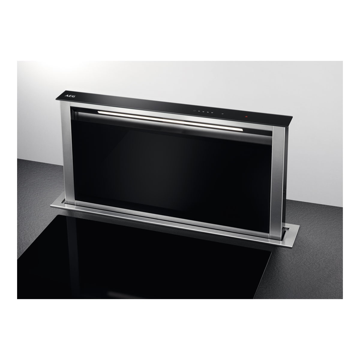 Extractor AEG DDE5960B 470m3 / h Acero Inoxidable