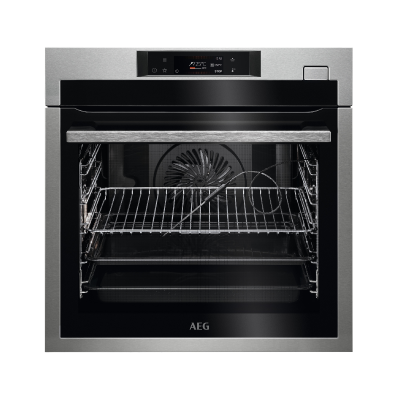 Built-in Oven AEG BPE742380M 3500W 71L Stainless steel