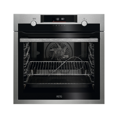 AEG BPE546360M 3500W 71L Stainless Steel Built-In Oven