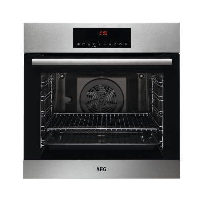 Oven AEG BPB23112ZM 3480W 72L Stainless steel